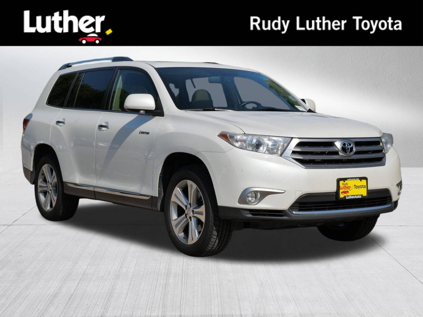 2013 Toyota Highlander Limited — SUV — 177,542 mi — Golden Valley, MN