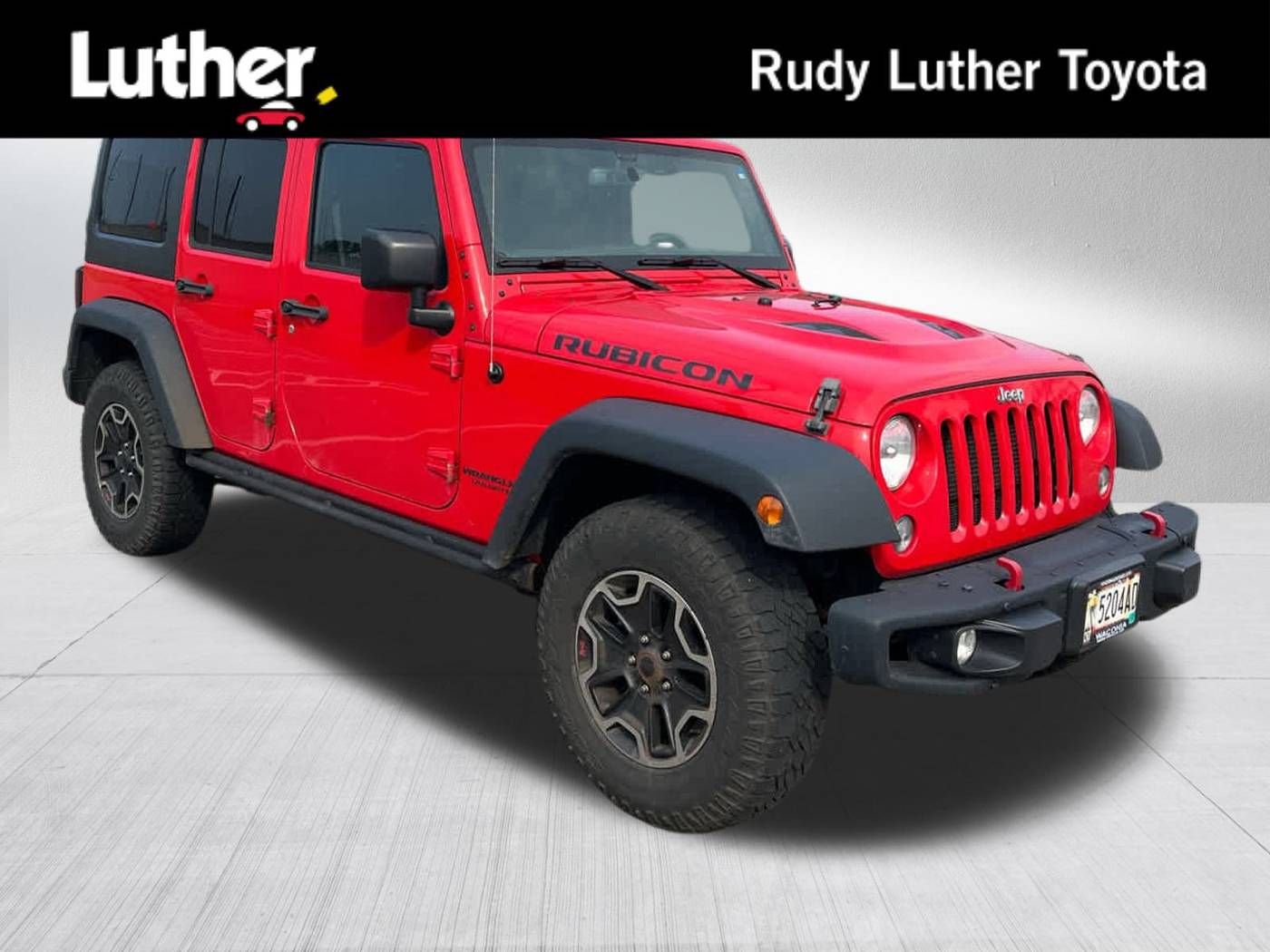 2015 Jeep Wrangler Rubicon Hard Rock — SUV — 97,563 mi — Golden Valley, MN