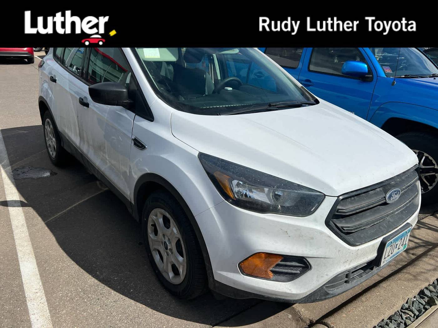 2018 Ford Escape S — SUV — 118,233 mi — Golden Valley, MN