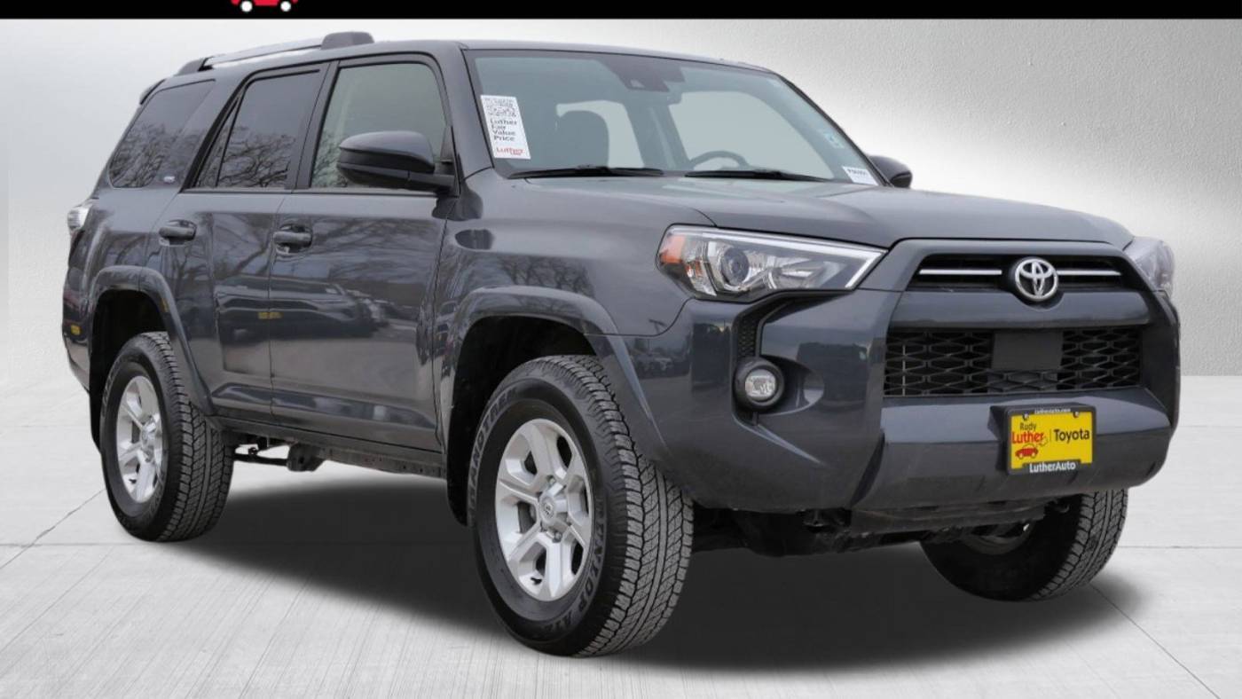 2024 Toyota 4Runner SR5 — SUV — 23,504 mi — Golden Valley, MN