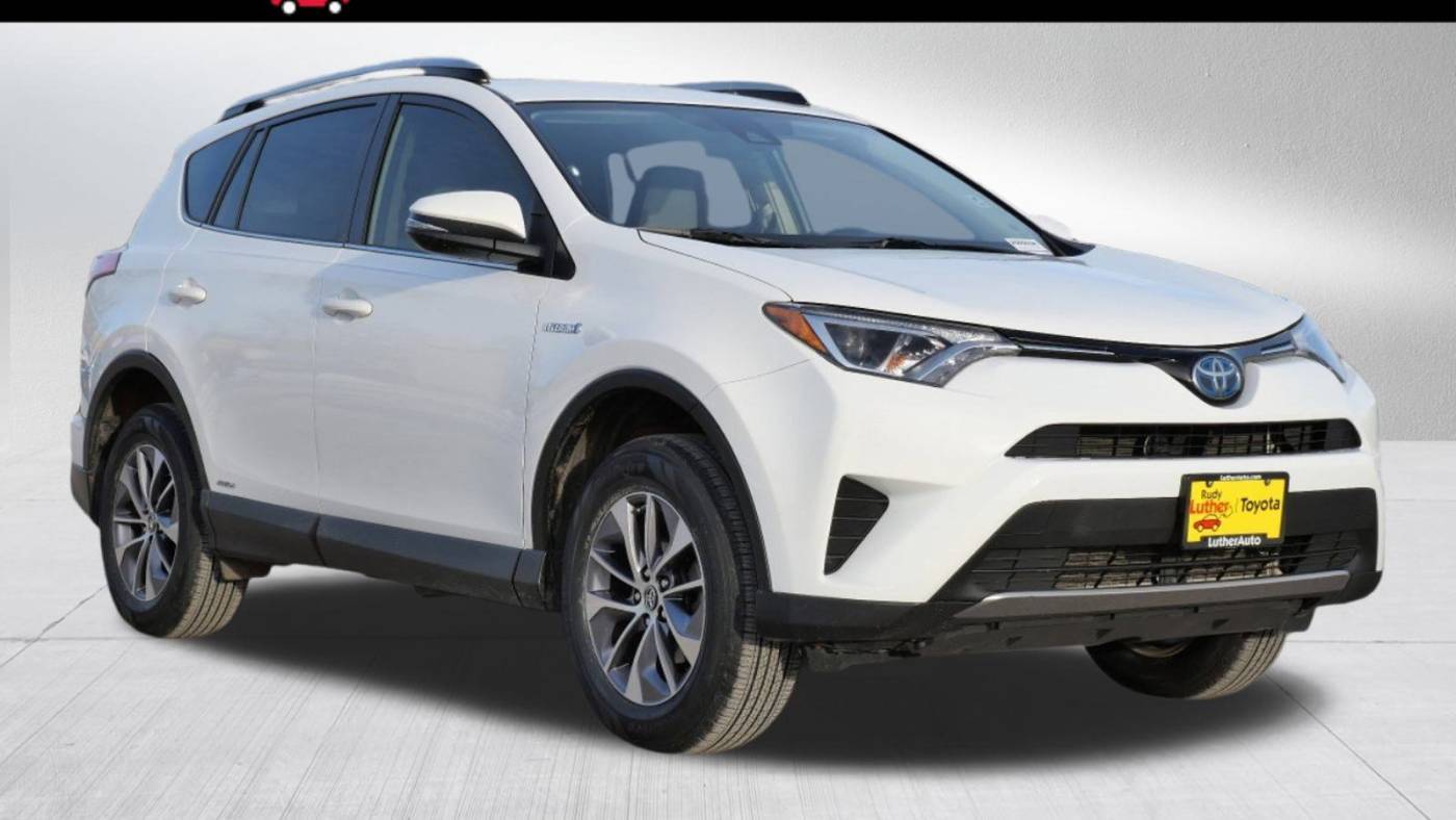 2018 Toyota RAV4 Hybrid LE — SUV — 89,746 mi — Golden Valley, MN