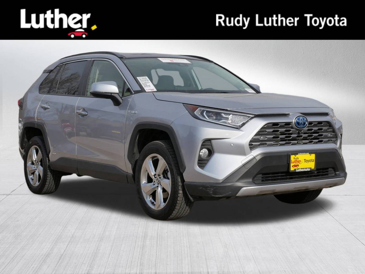 2020 Toyota RAV4 Hybrid Limited — SUV — 42,105 mi — Golden Valley, MN