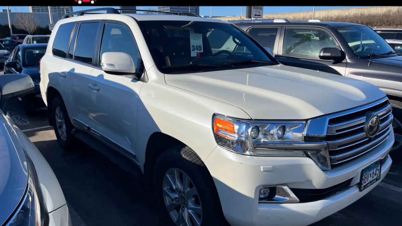 2018 Toyota Land Cruiser Base — SUV — 129,310 mi — Golden Valley, MN