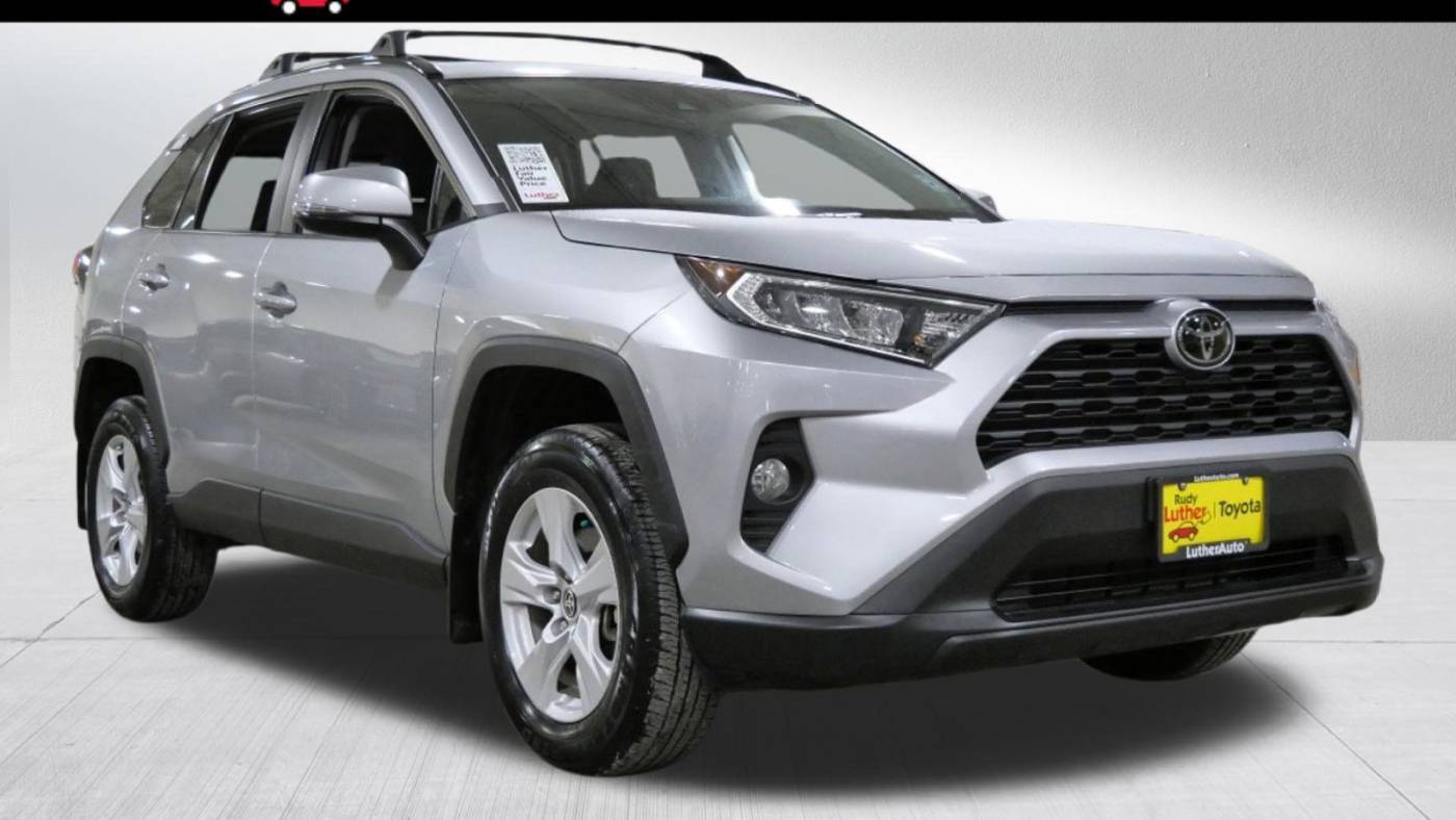 2021 Toyota RAV4 XLE — SUV — 6,579 mi — Golden Valley, MN