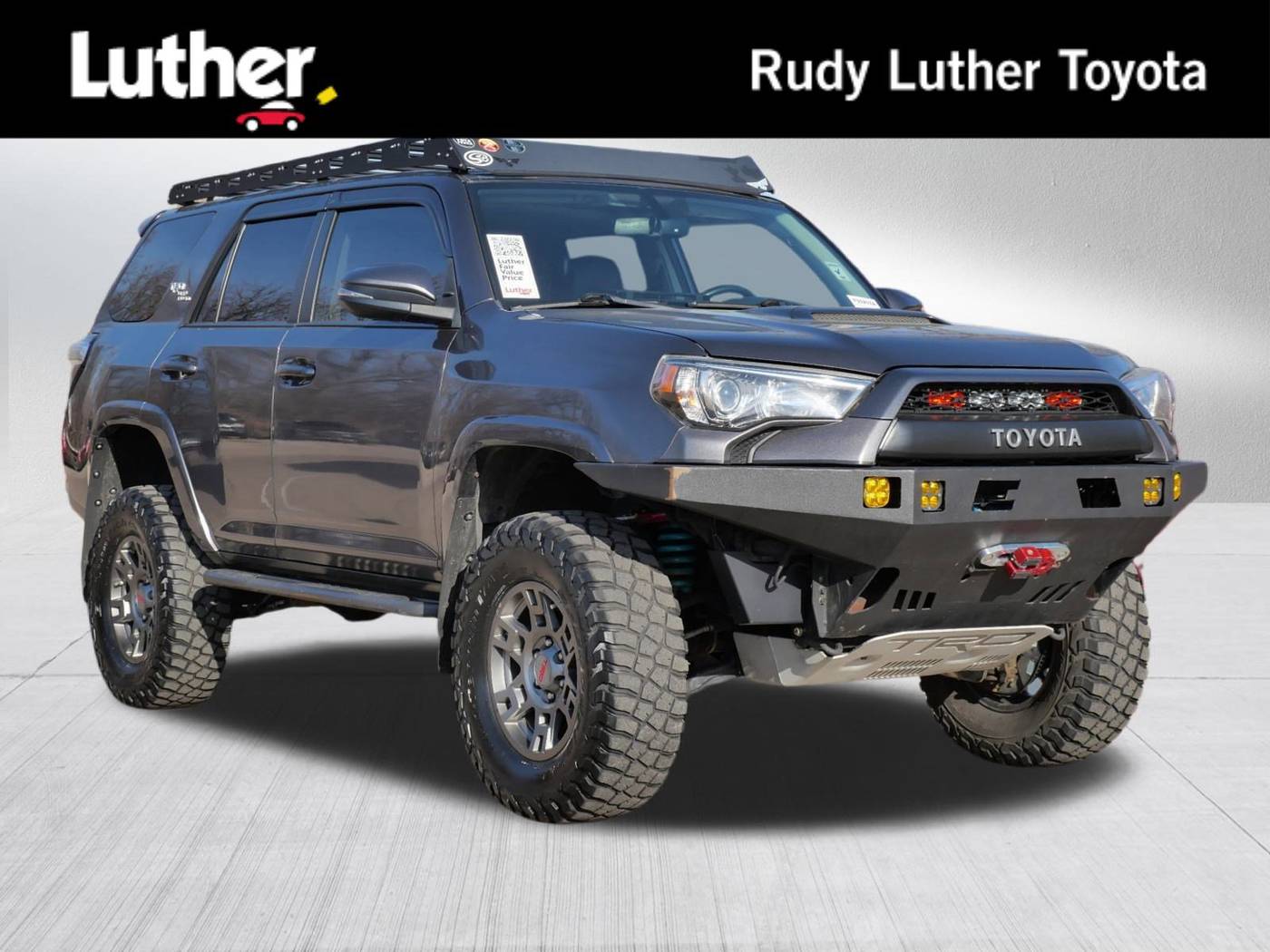 2018 Toyota 4Runner TRD Off Road Premium — SUV — 63,680 mi — Golden Valley, MN