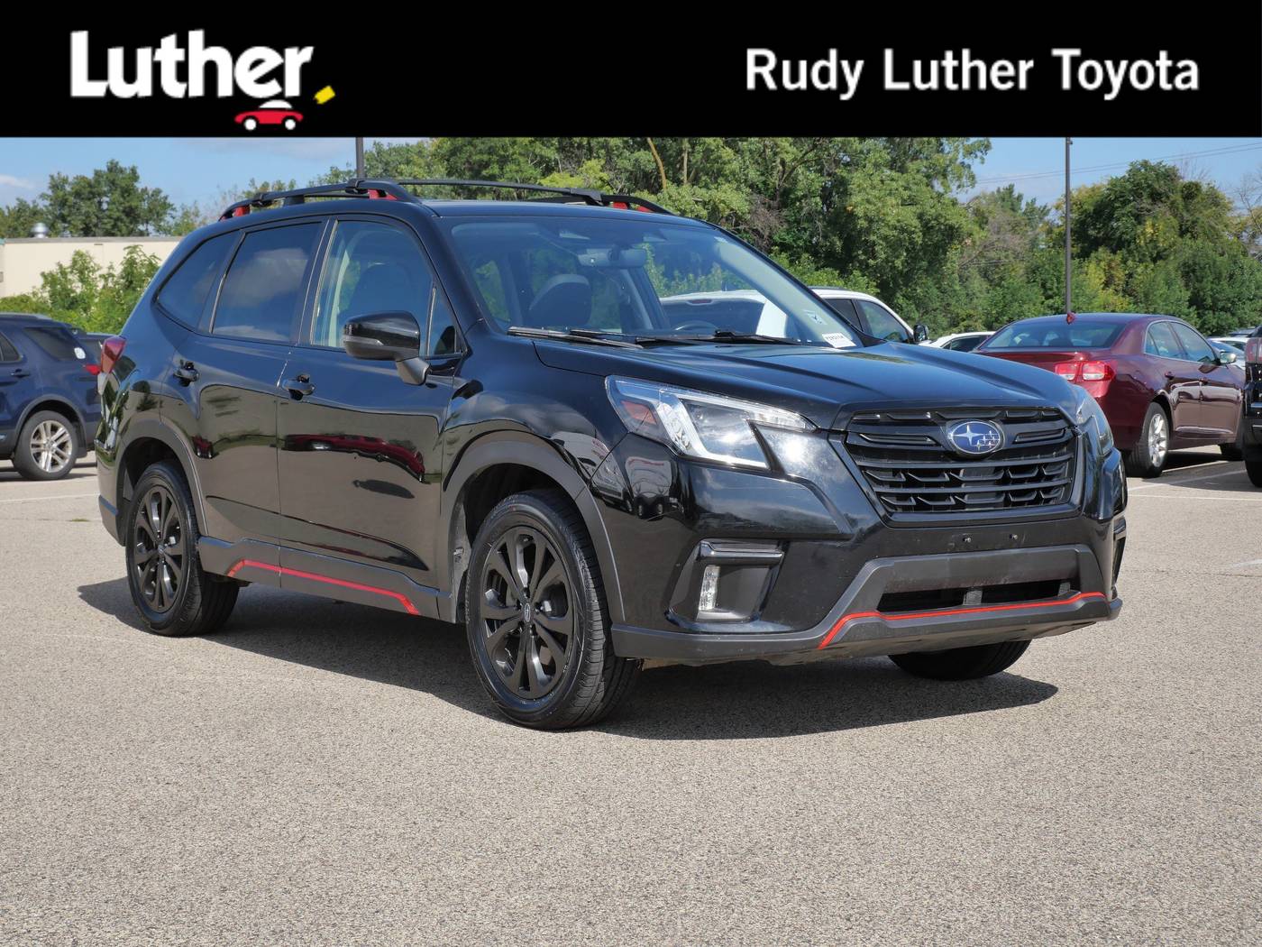 2022 Subaru Forester Sport — SUV — 85,439 mi — Golden Valley, MN