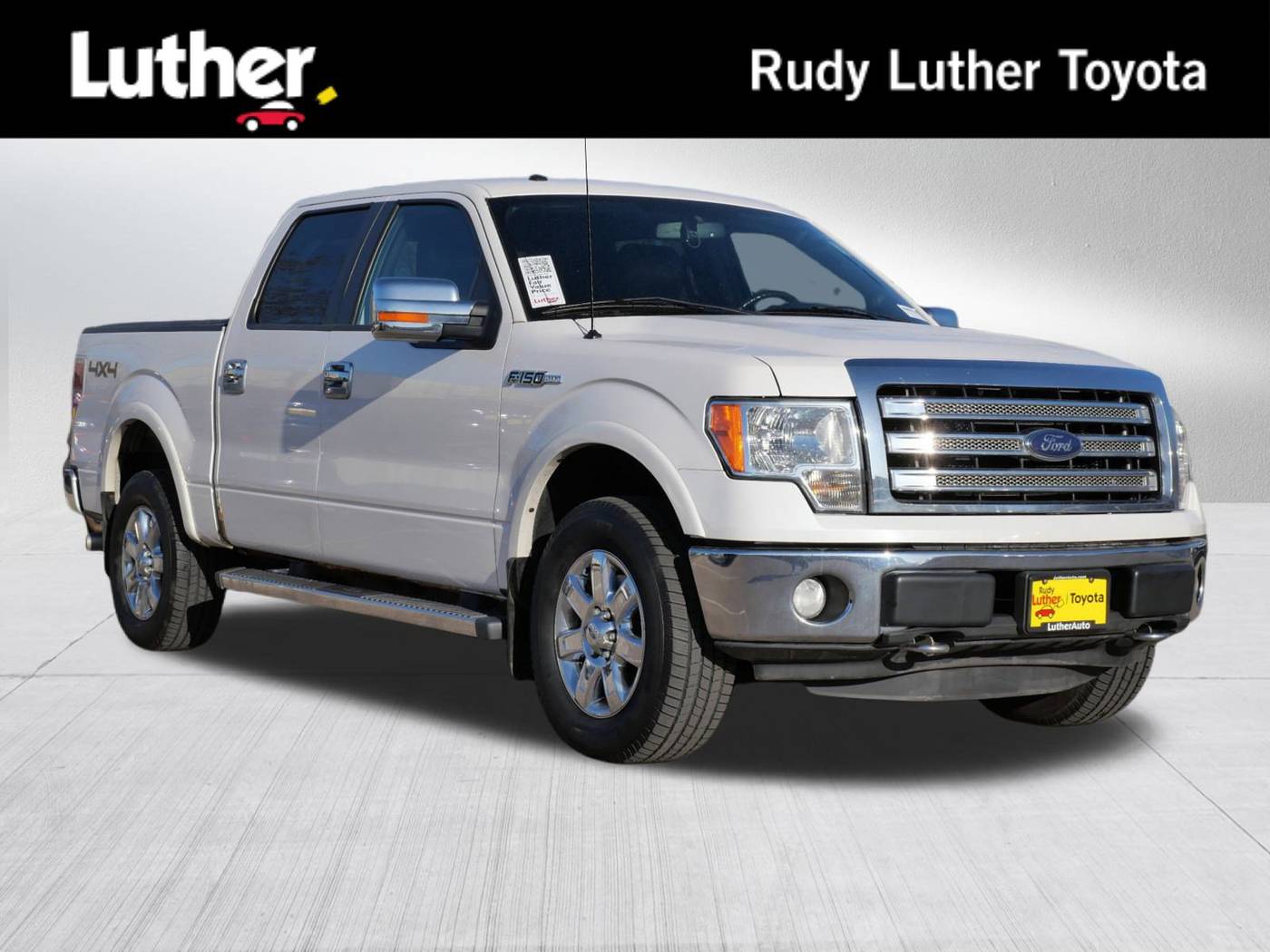 2013 Ford F-150 Lariat — Pickup Truck — 140,990 mi — Golden Valley, MN