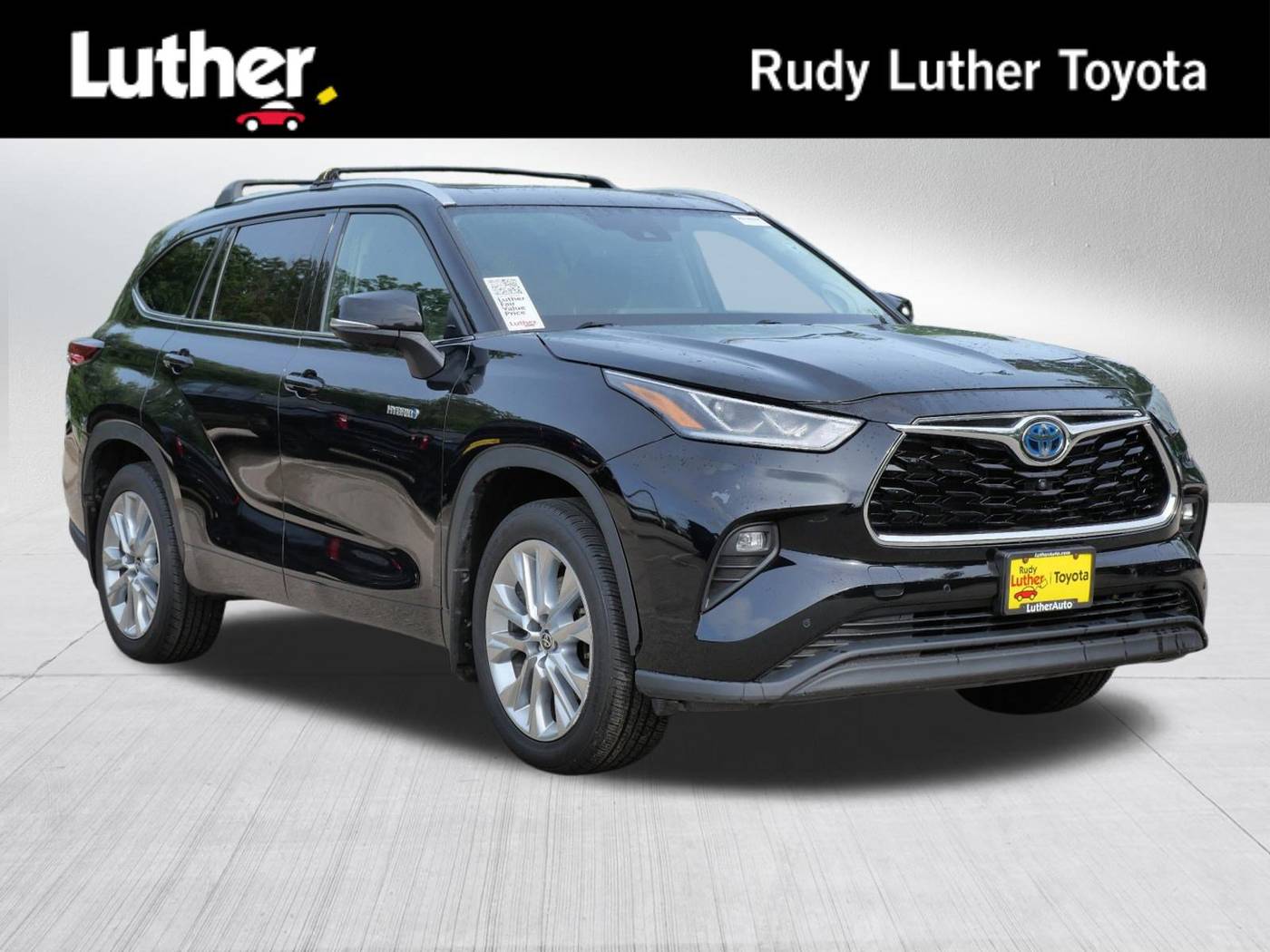 2021 Toyota Highlander Hybrid Limited — SUV — 94,835 mi — Golden Valley, MN