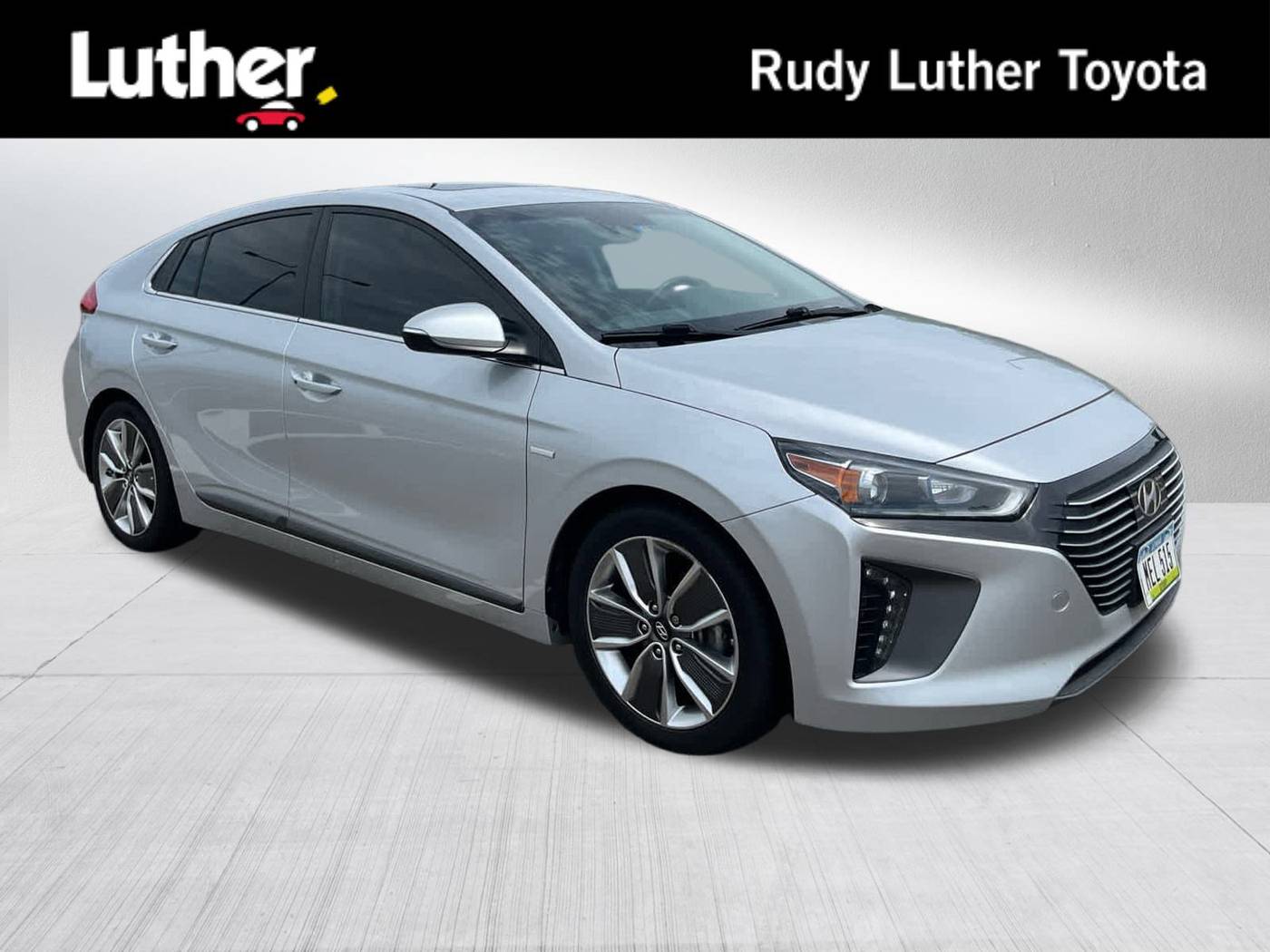 2019 Hyundai Ioniq Hybrid Limited — Hatchback — 50,303 mi — Golden Valley, MN