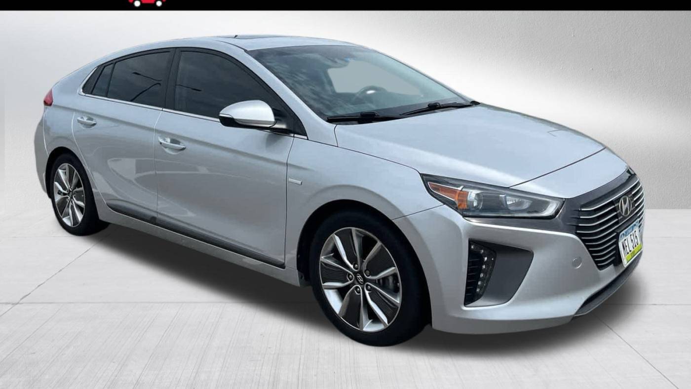 2019 Hyundai Ioniq Hybrid Limited