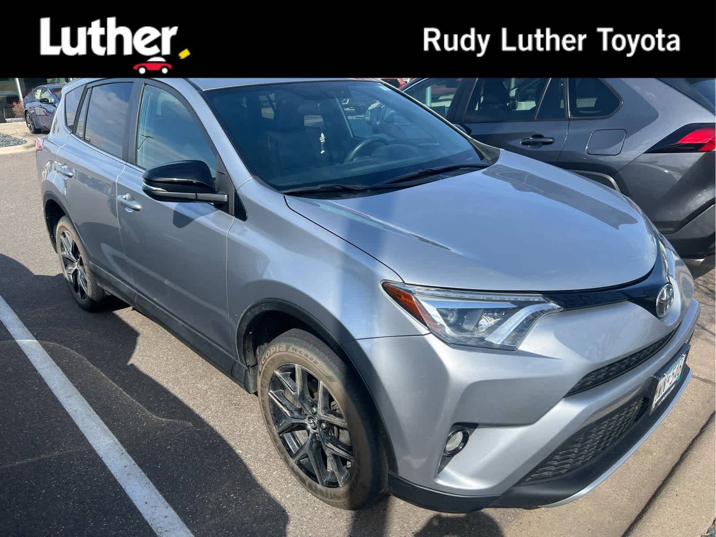 2016 Toyota RAV4 SE — SUV — 126,129 mi — Golden Valley, MN