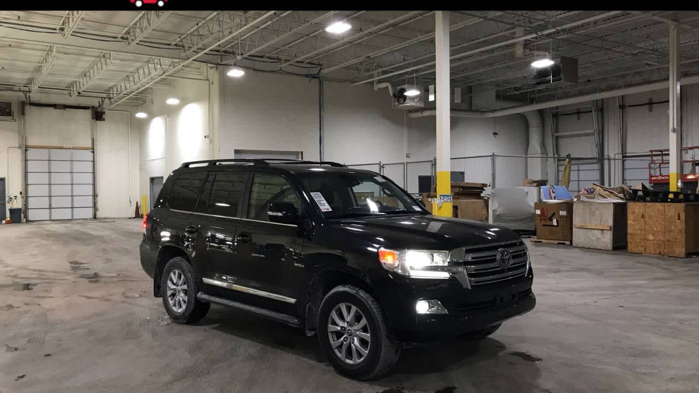 2016 Toyota Land Cruiser Base — SUV — 94,932 mi — Golden Valley, MN