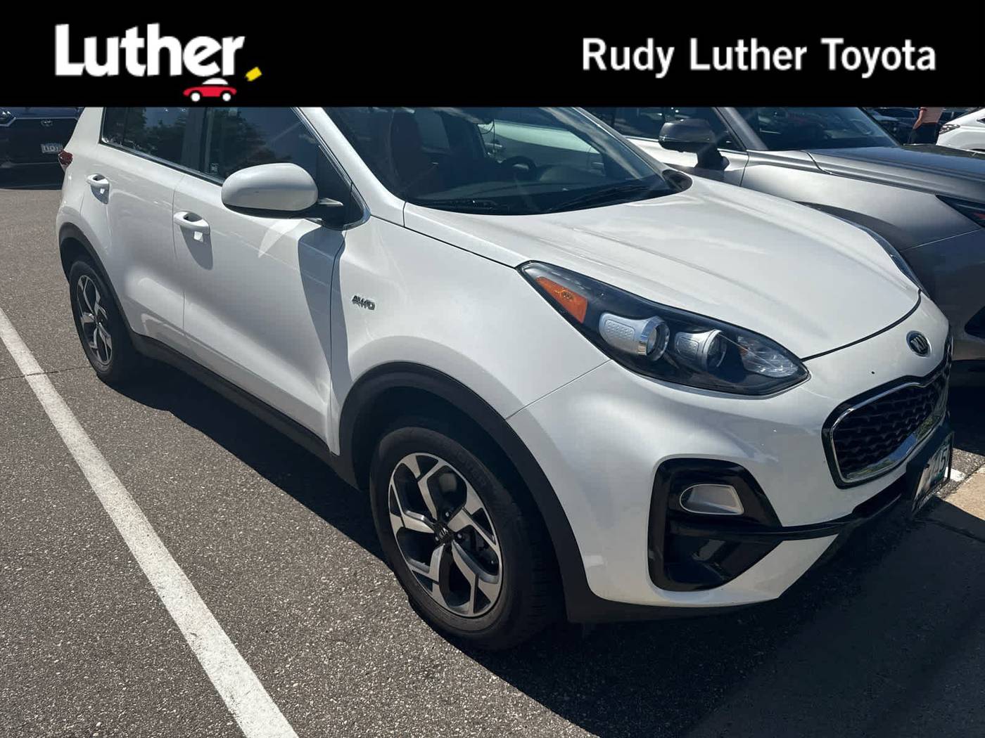 2022 Kia Sportage LX — SUV — 71,789 mi — Golden Valley, MN