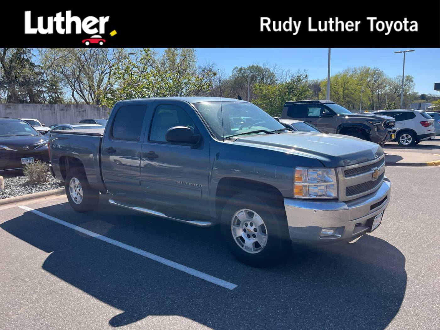 2012 Chevrolet Silverado 1500 LT — Pickup Truck — 62,401 mi — Golden Valley, MN
