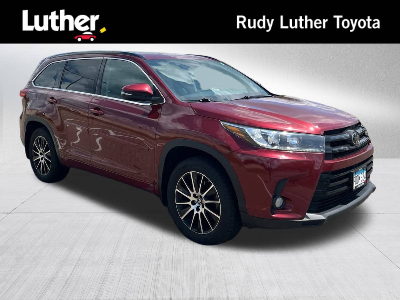 2017 Toyota Highlander SE V6 — SUV — 91,438 mi — Golden Valley, MN