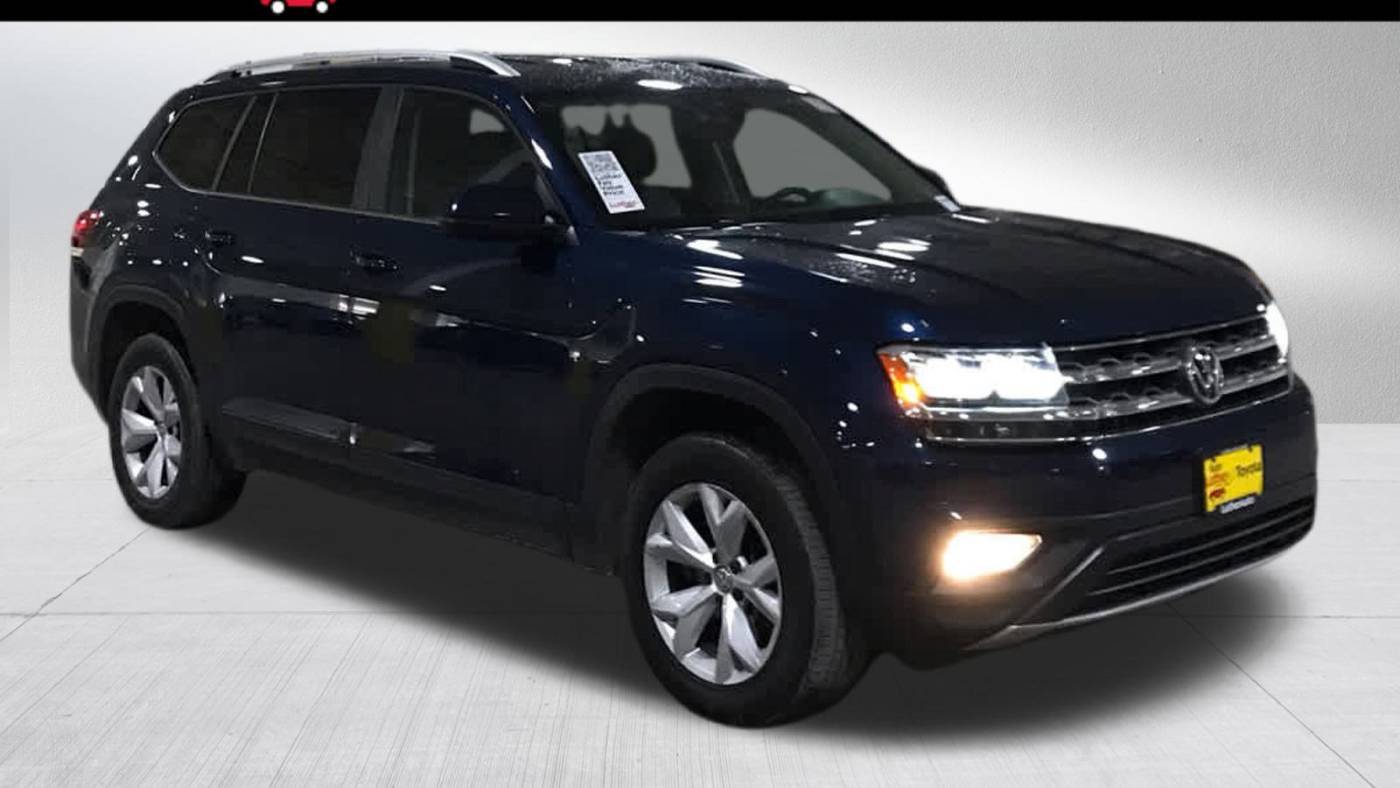 2018 Volkswagen Atlas SE with Technology — SUV — 55,536 mi — Golden Valley, MN