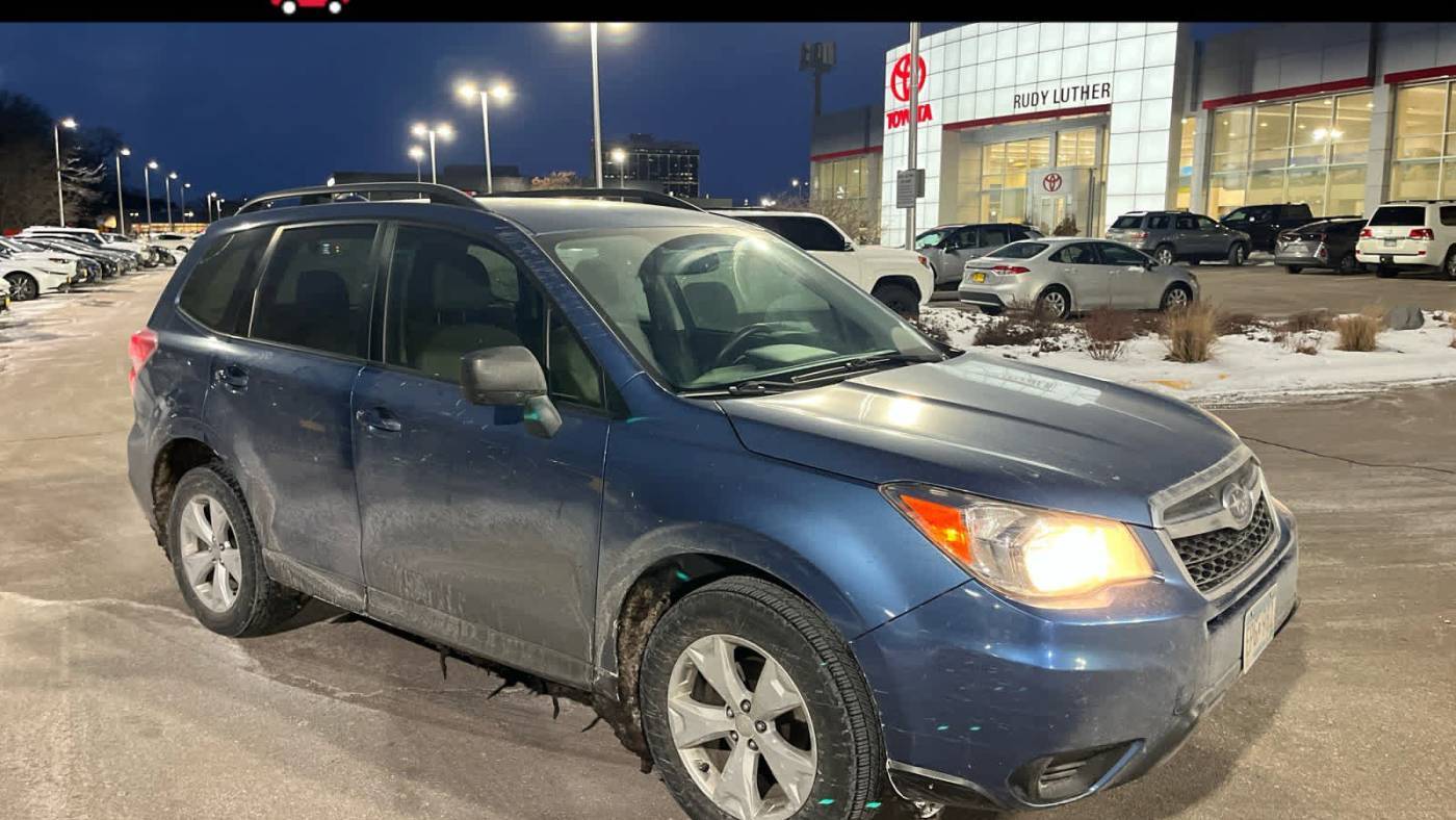 2016 Subaru Forester 2.5i — SUV — 92,844 mi — Golden Valley, MN