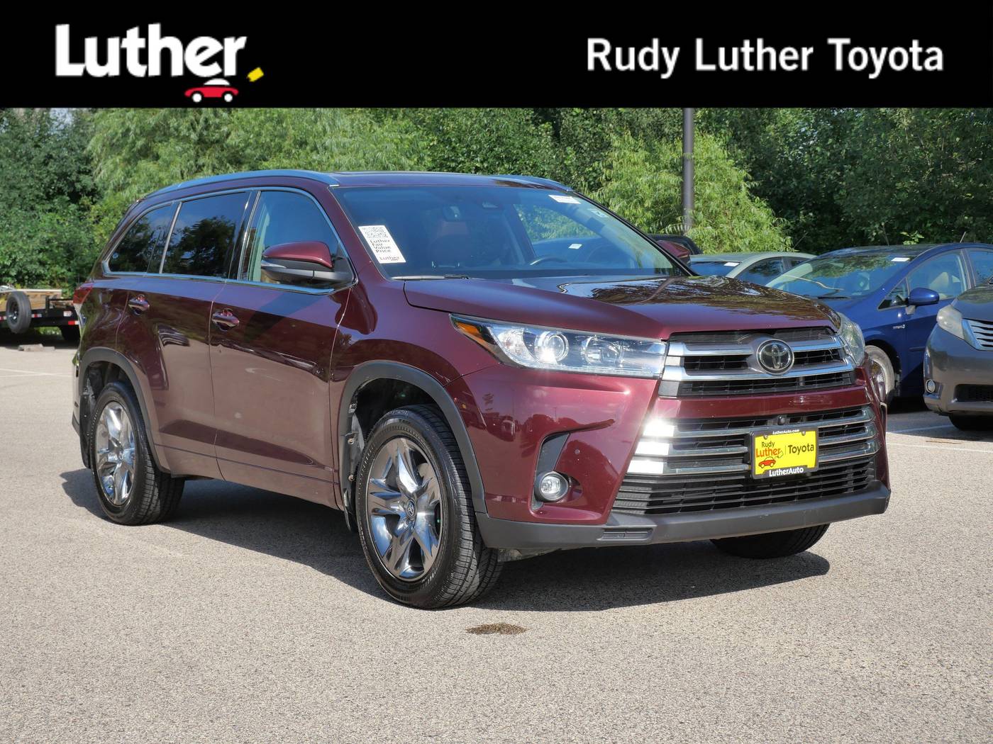 2019 Toyota Highlander Limited Platinum — SUV — 109,905 mi — Golden Valley, MN