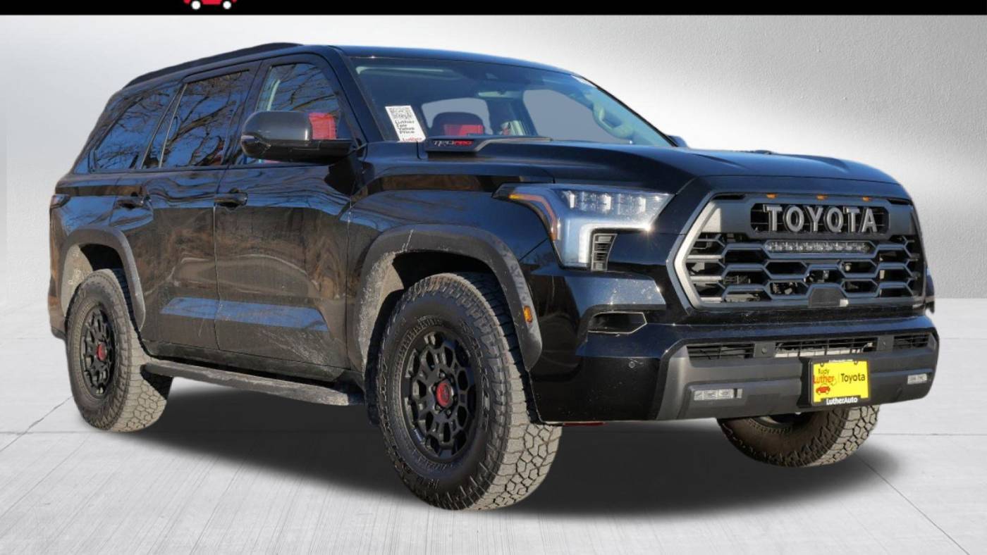 2023 Toyota Sequoia TRD Pro — SUV — 19,405 mi — Golden Valley, MN