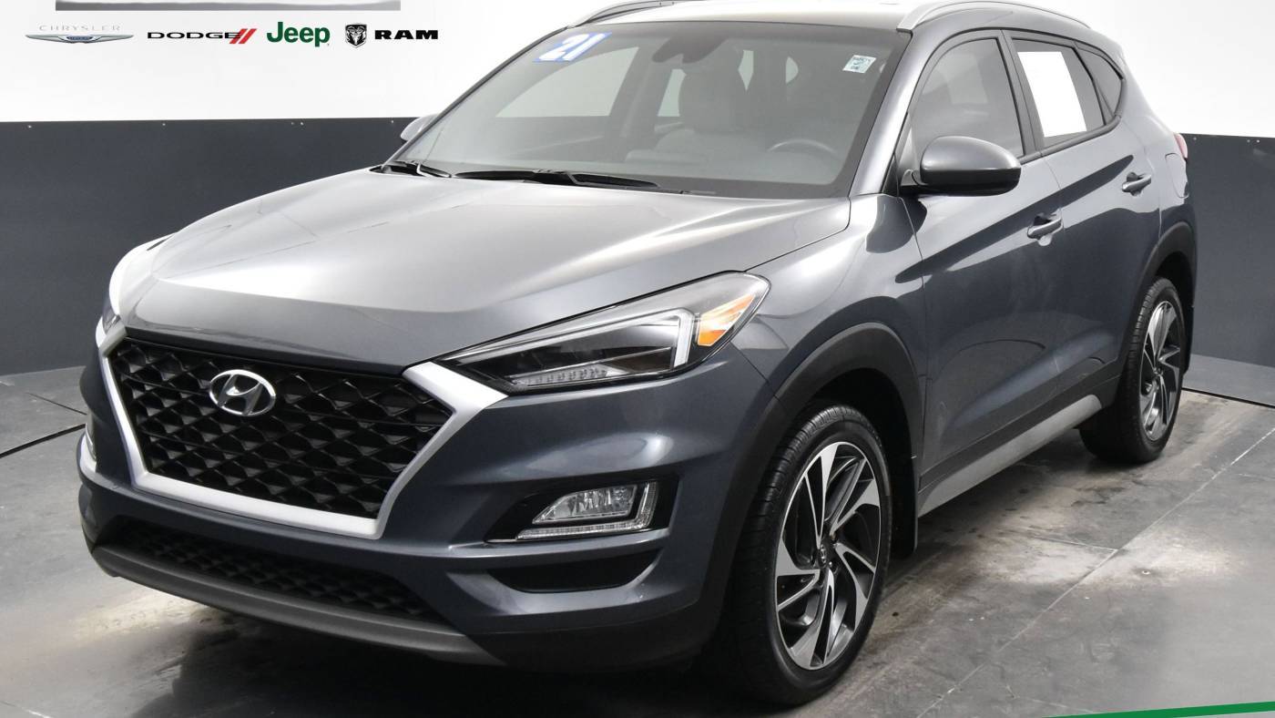 2021 Hyundai Tucson Sport — SUV — 53,798 mi — Streamwood, IL