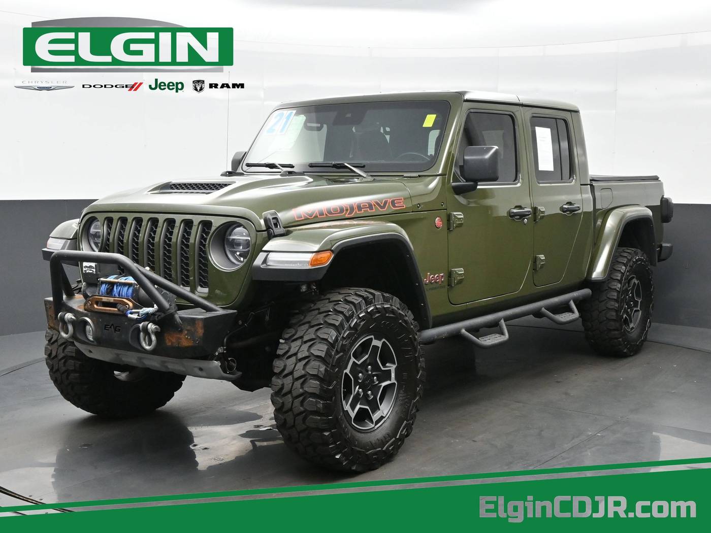 2021 Jeep Gladiator Mojave — Pickup Truck — 101,560 mi — Streamwood, IL