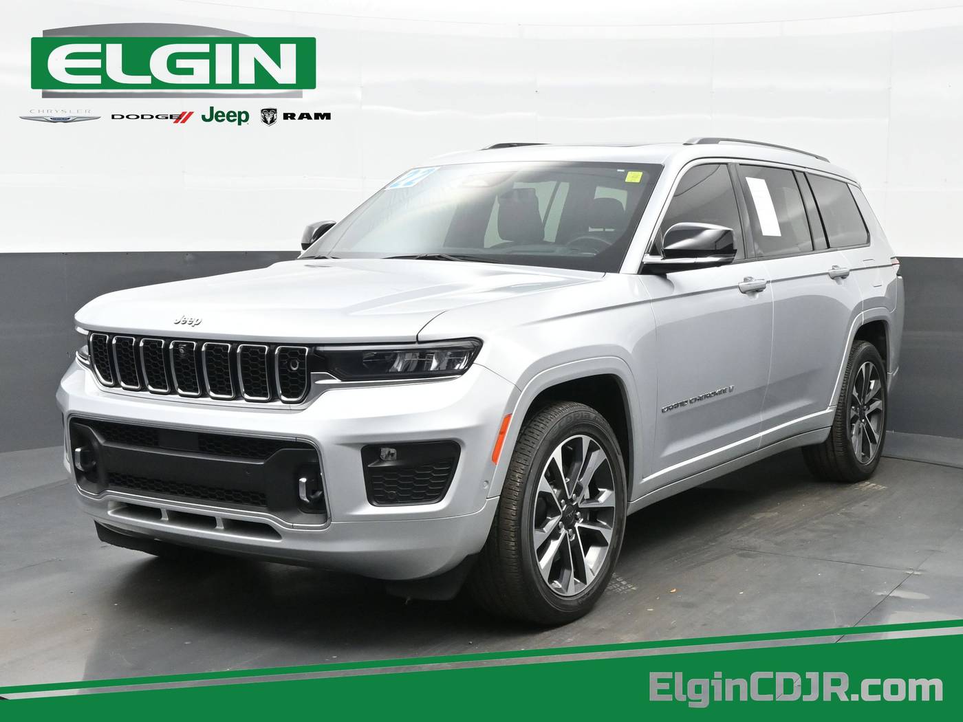 2022 Jeep Grand Cherokee Overland — SUV — 32,180 mi — Streamwood, IL