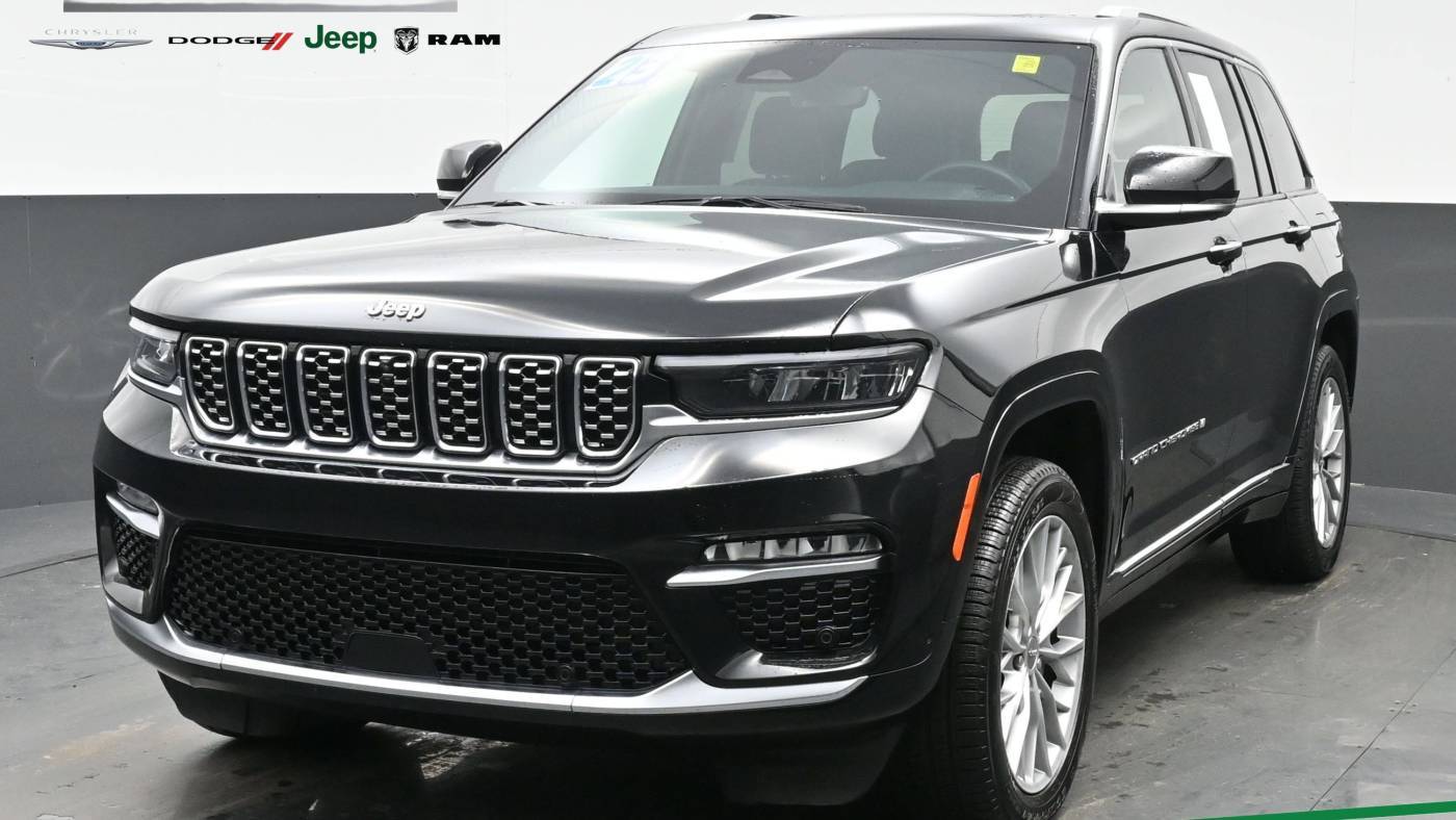 2023 Jeep Grand Cherokee Summit — SUV — 12,473 mi — Streamwood, IL