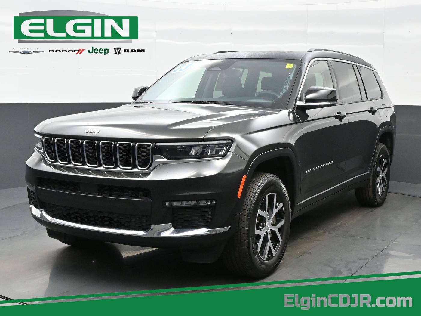 2023 Jeep Grand Cherokee Limited — SUV — 19,425 mi — Streamwood, IL