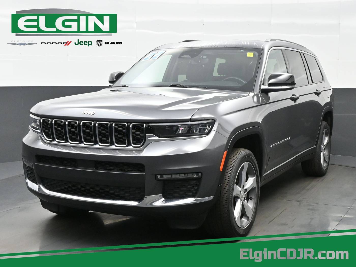 2022 Jeep Grand Cherokee Limited — SUV — 34,392 mi — Streamwood, IL