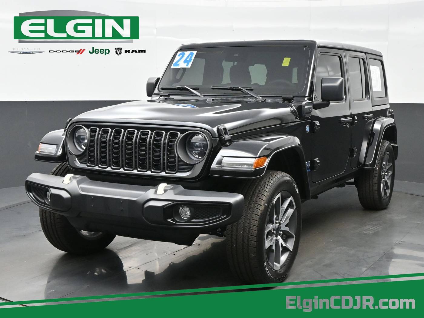 2024 Jeep Wrangler Sport S — SUV — 4,197 mi — Streamwood, IL