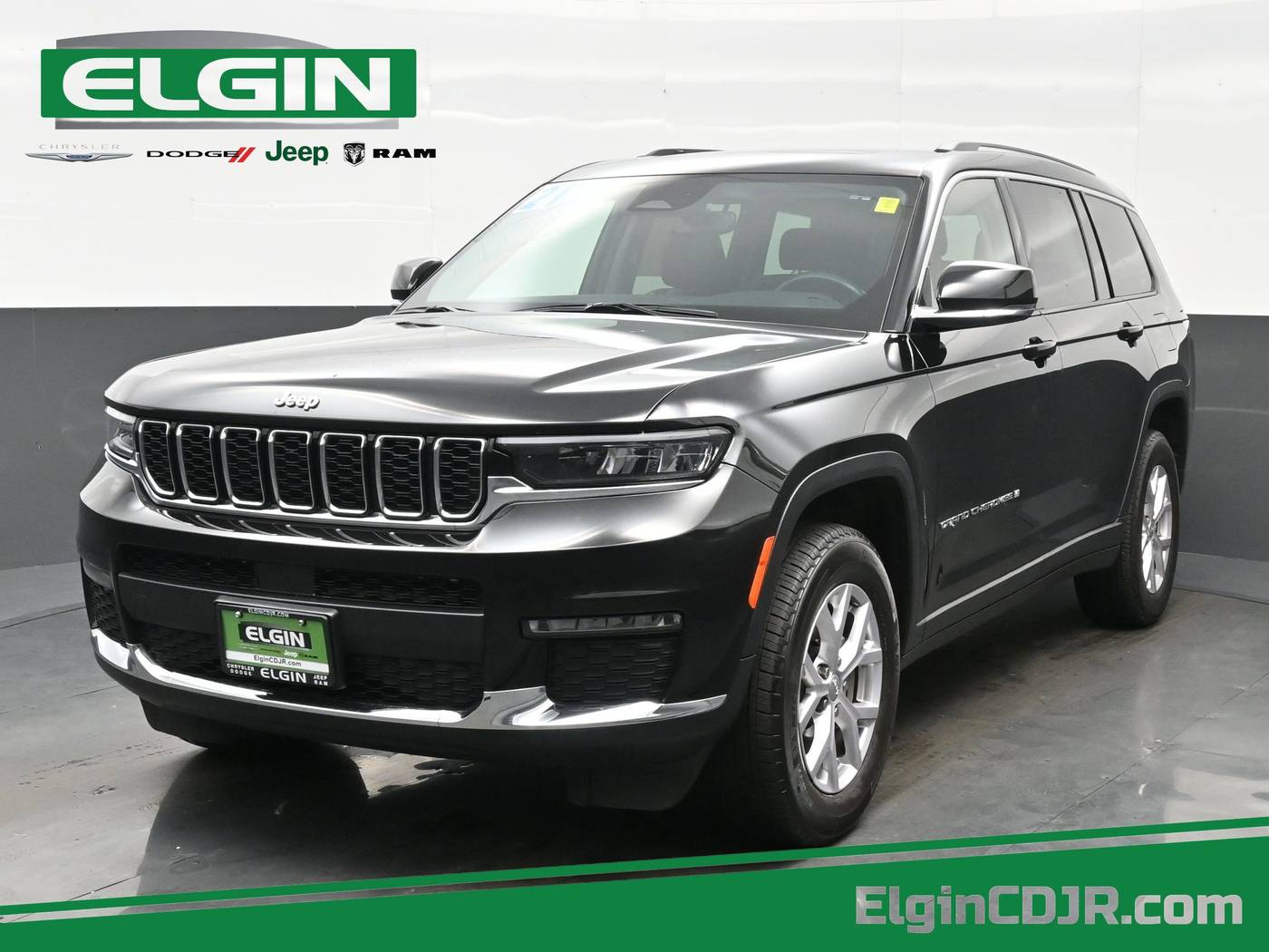 2021 Jeep Grand Cherokee Limited — SUV — 40,538 mi — Streamwood, IL