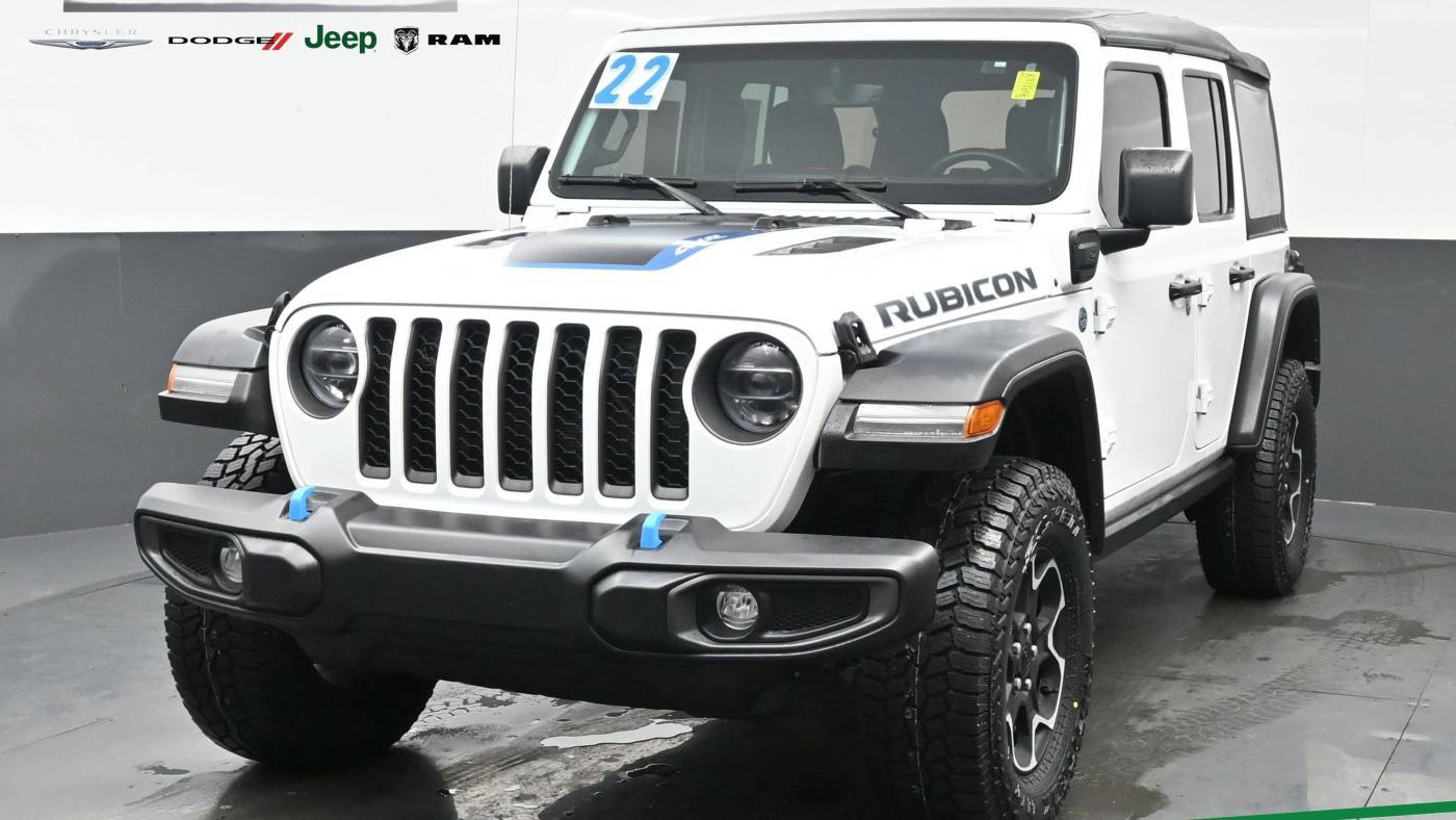 2022 Jeep Wrangler Rubicon 4xe — SUV — 27,427 mi — Streamwood, IL