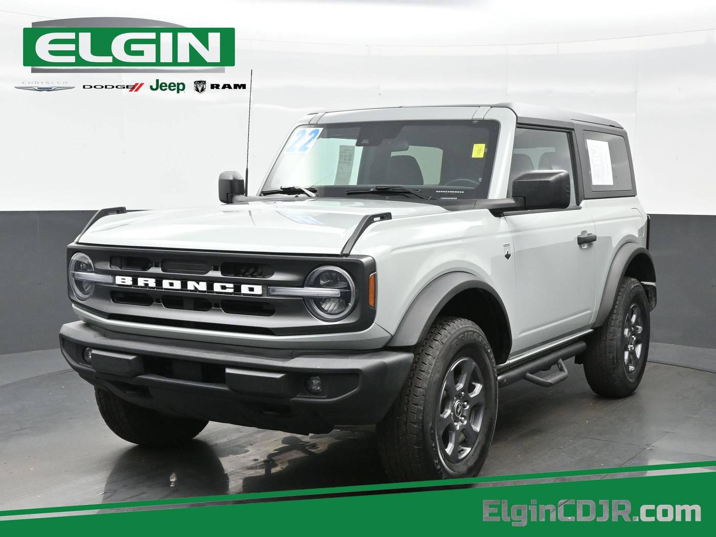 2022 Ford Bronco Big Bend — SUV — 28,463 mi — Streamwood, IL