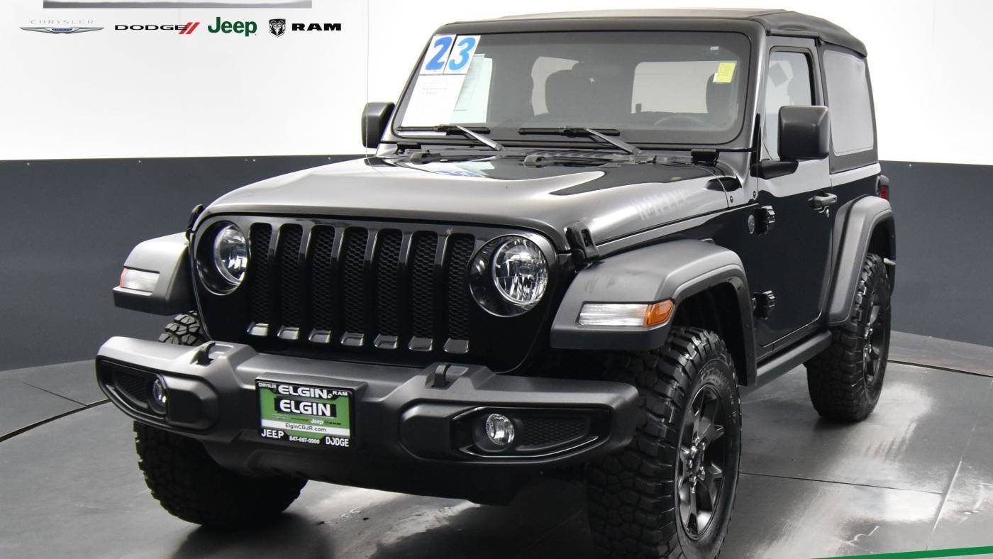 2023 Jeep Wrangler Willys Sport — SUV — 10,877 mi — Streamwood, IL