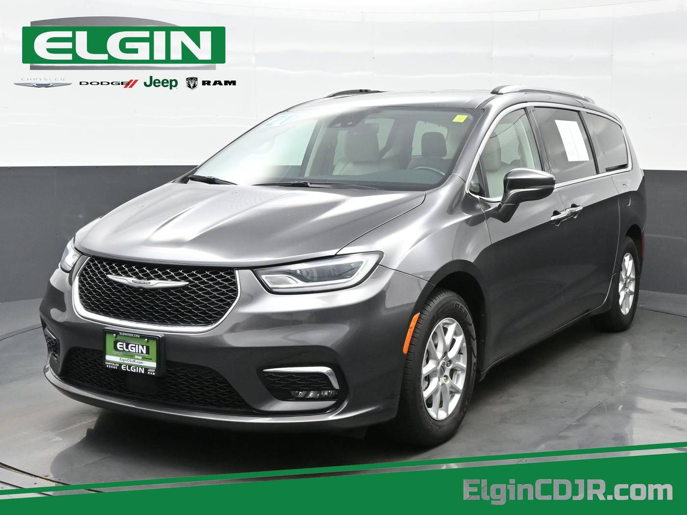 2021 Chrysler Pacifica Touring L — Minivan — 66,997 mi — Streamwood, IL