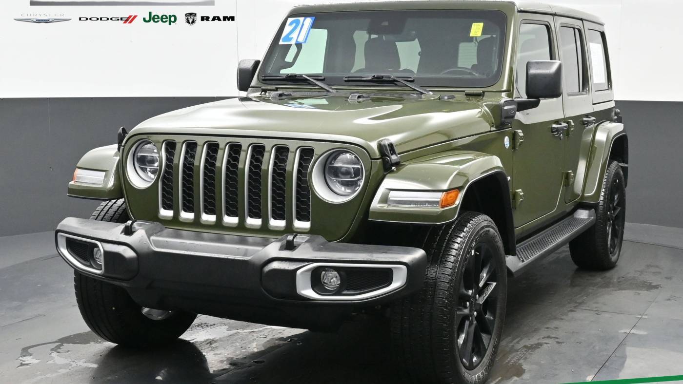 2021 Jeep Wrangler Sahara 4xe — SUV — 31,459 mi — Streamwood, IL