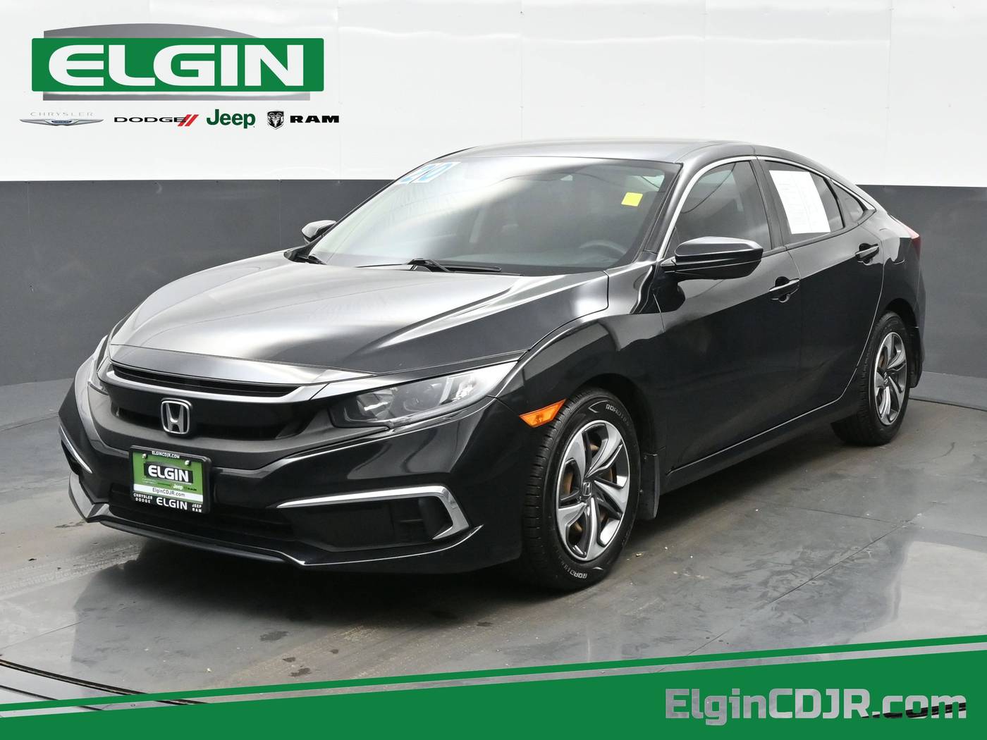 2020 Honda Civic LX — Sedan — 70,965 mi — Streamwood, IL