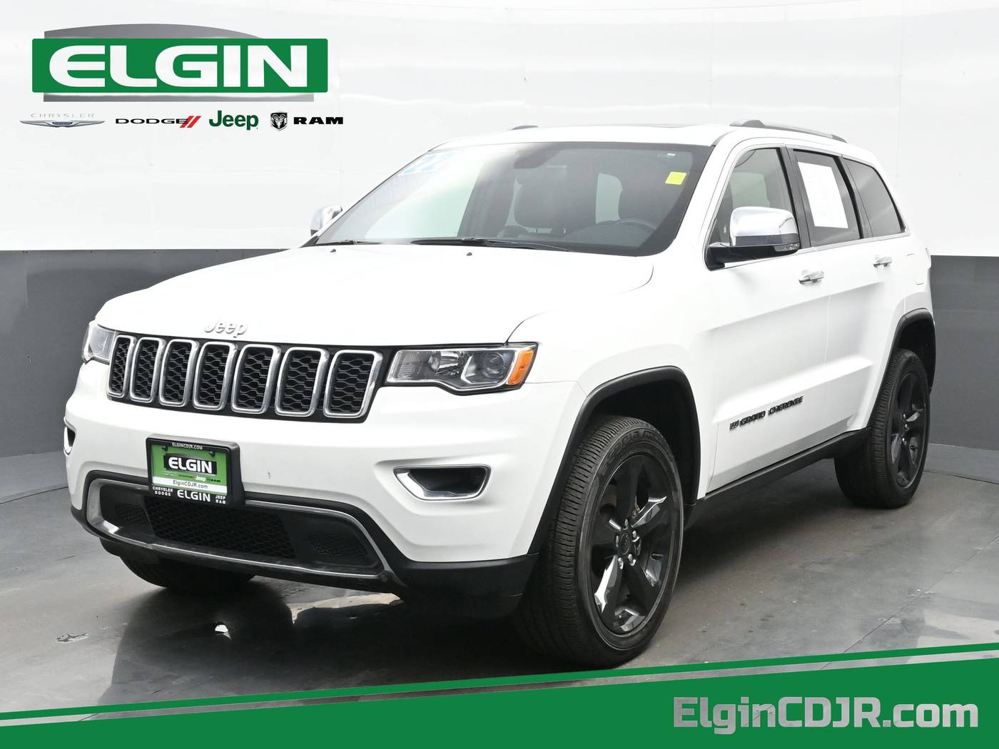 2022 Jeep Grand Cherokee WK Limited — SUV — 36,458 mi — Streamwood, IL