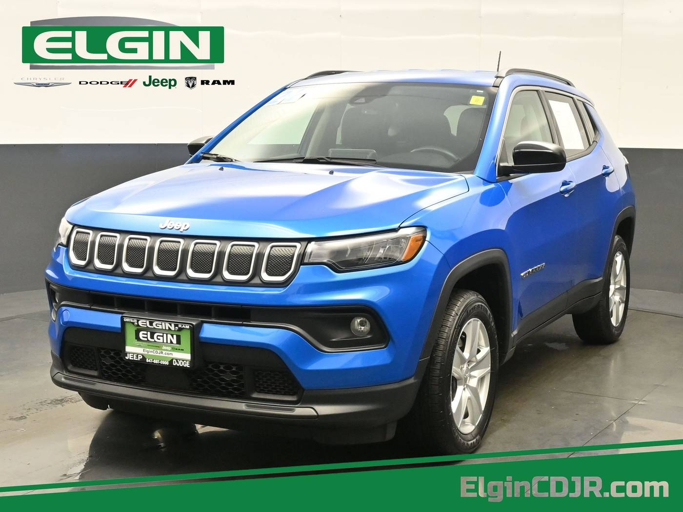 2022 Jeep Compass Latitude — SUV — 26,263 mi — Streamwood, IL