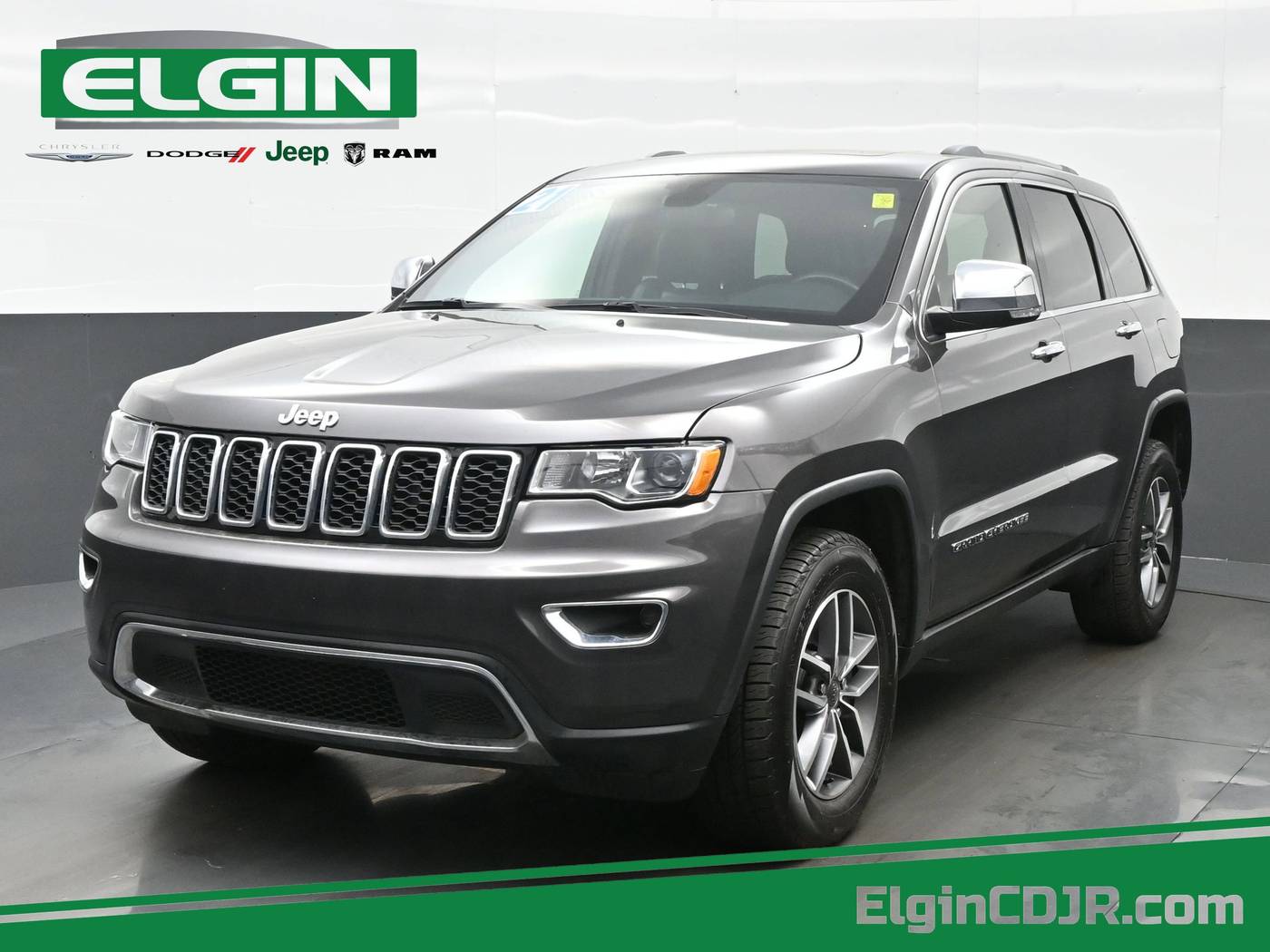 2021 Jeep Grand Cherokee WK Limited — SUV — 41,443 mi — Streamwood, IL