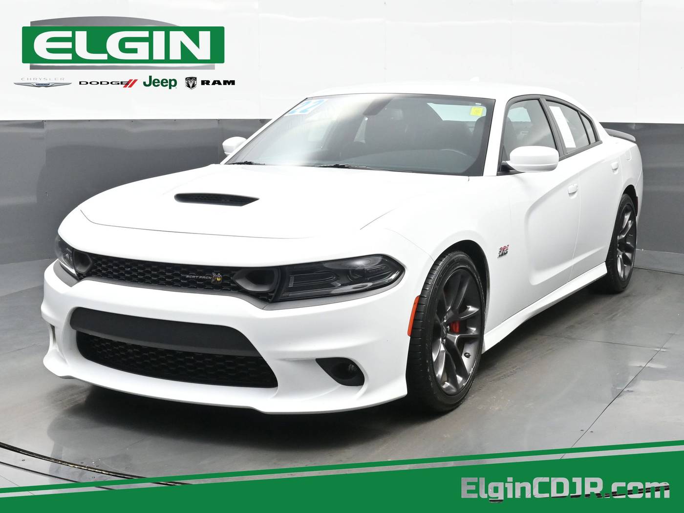 2022 Dodge Charger Scat Pack — Sedan — 23,601 mi — Streamwood, IL
