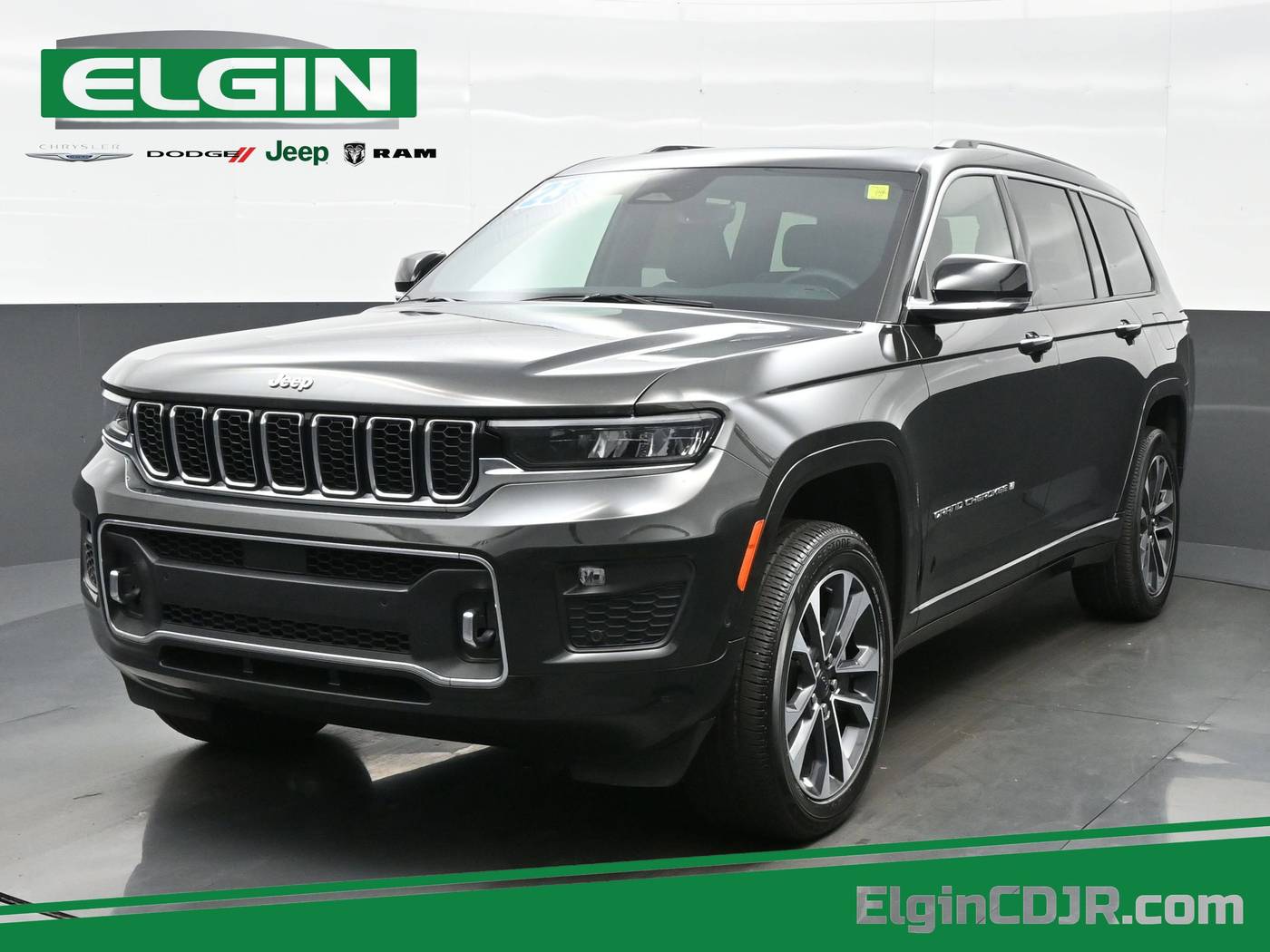 2023 Jeep Grand Cherokee Overland — SUV — 26,473 mi — Streamwood, IL