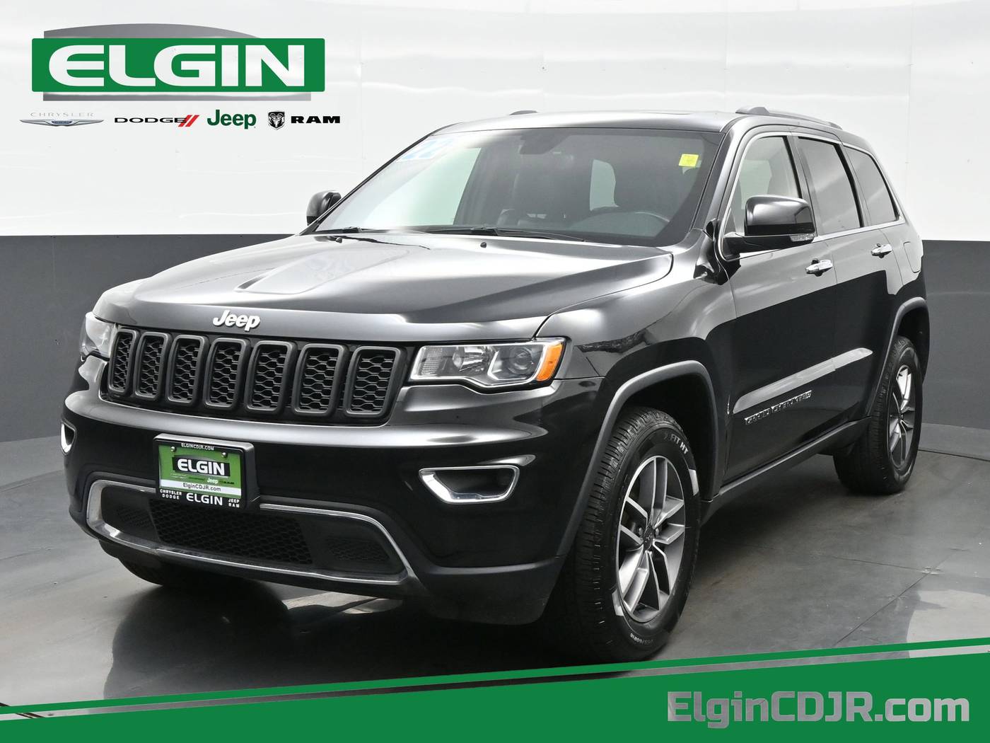 2022 Jeep Grand Cherokee WK Limited — SUV — 58,501 mi — Streamwood, IL