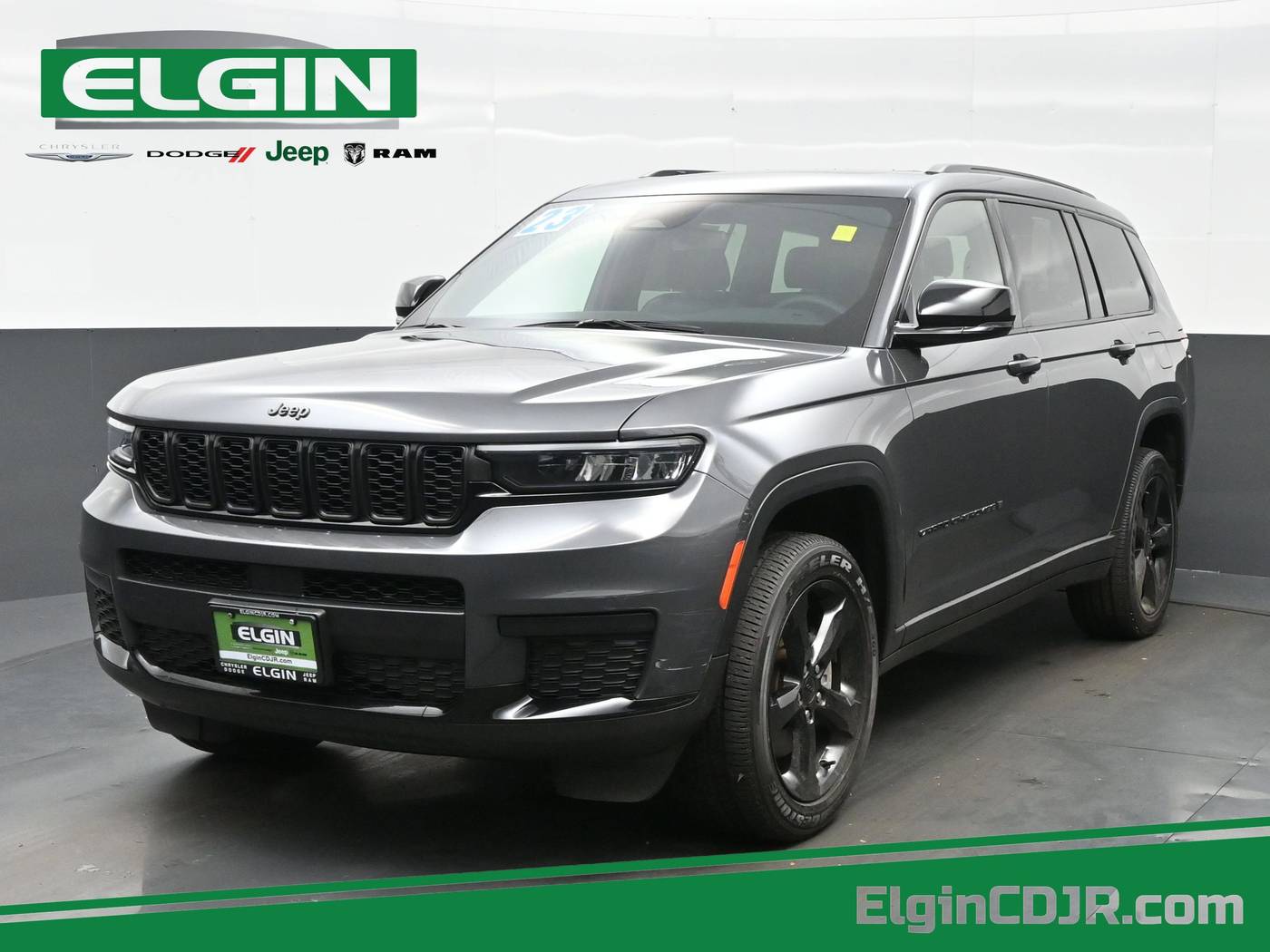 2023 Jeep Grand Cherokee Altitude — SUV — 19,138 mi — Streamwood, IL