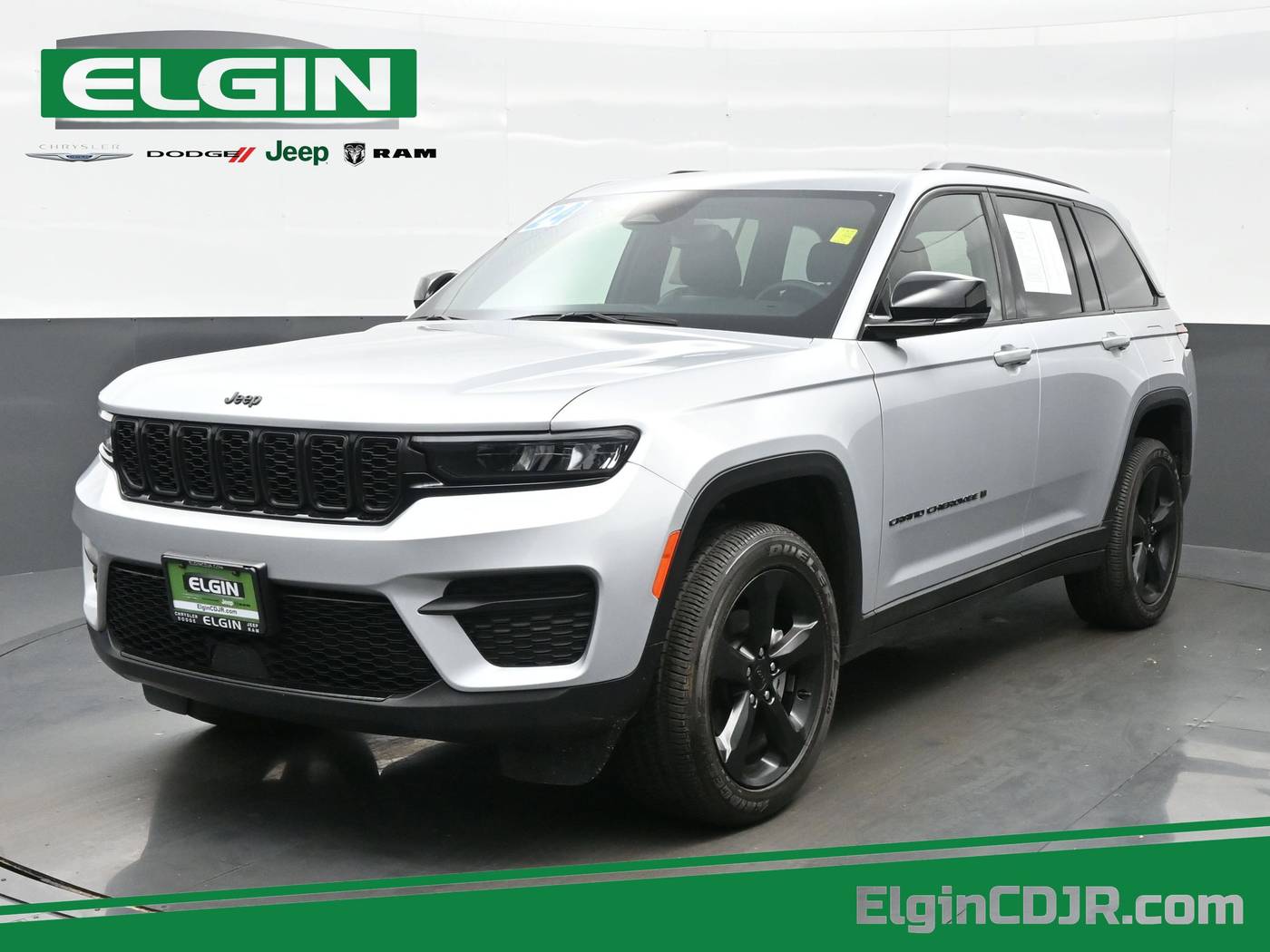 2024 Jeep Grand Cherokee Altitude X — SUV — 14,854 mi — Streamwood, IL