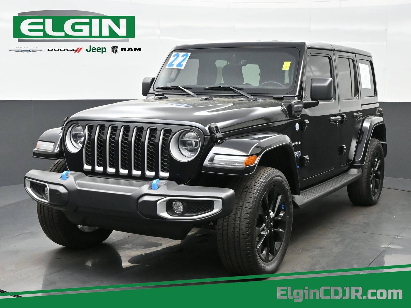 2022 Jeep Wrangler Sahara 4xe — SUV — 27,111 mi — Streamwood, IL