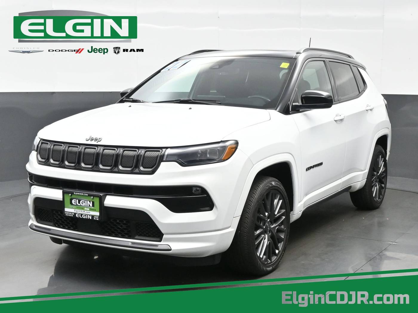 2022 Jeep Compass High Altitude — SUV — 33,719 mi — Streamwood, IL