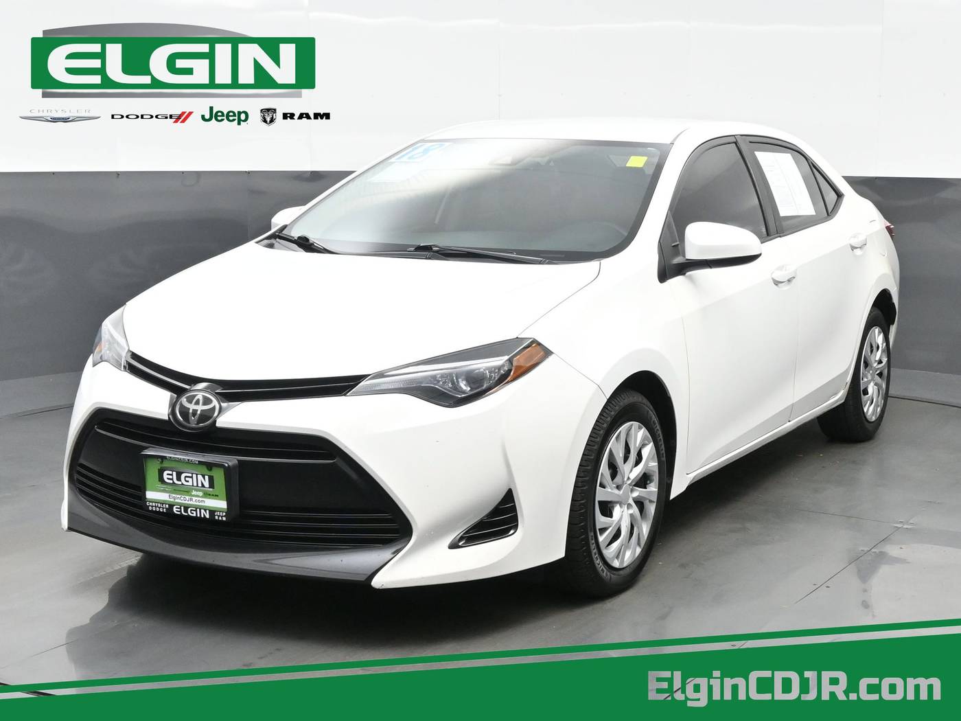 2018 Toyota Corolla L — Sedan — 93,760 mi — Streamwood, IL