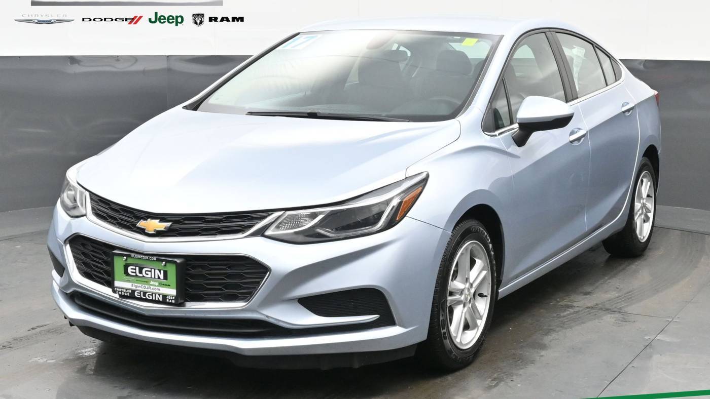2017 Chevrolet Cruze LT — Sedan — 104,710 mi — Streamwood, IL
