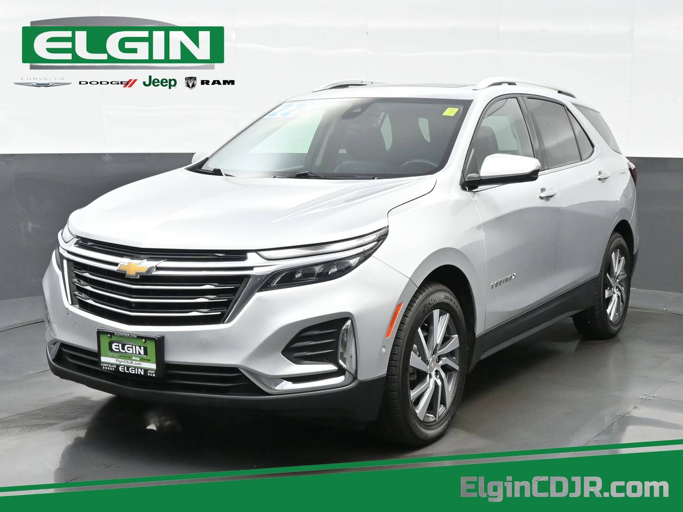 2022 Chevrolet Equinox Premier — SUV — 60,386 mi — Streamwood, IL
